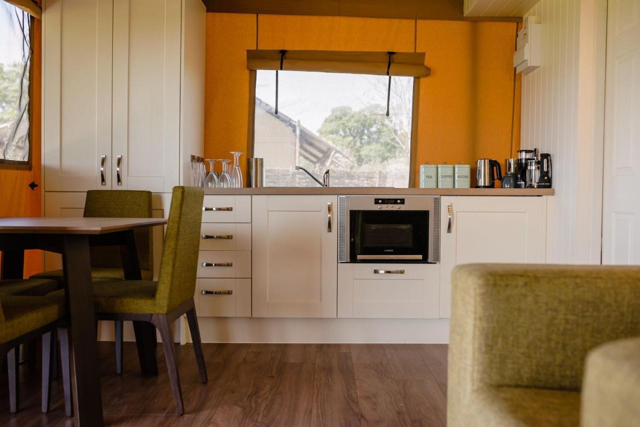 Hencote Vineyard Glamping Village Shrewsbury Exterior photo